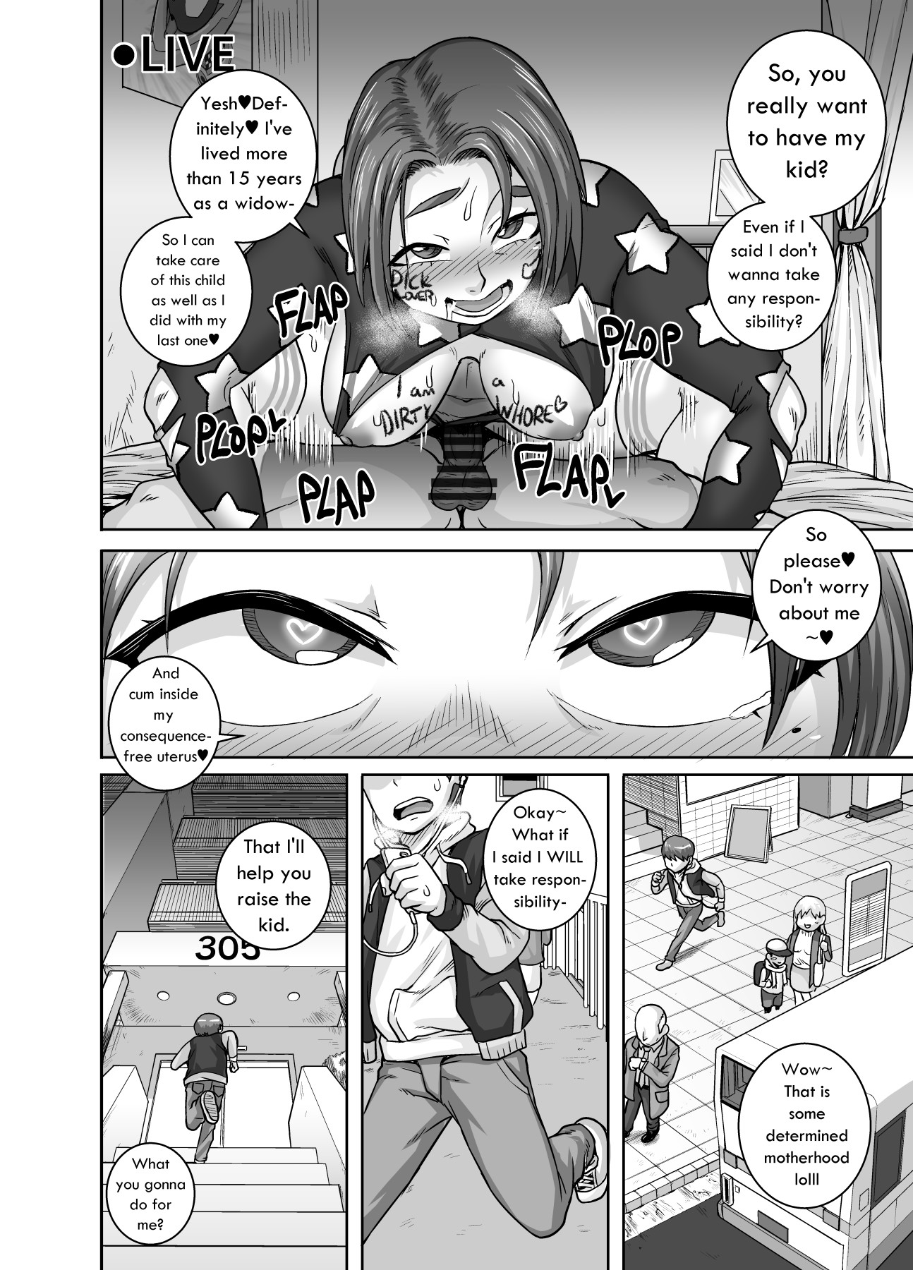 Hentai Manga Comic-Jukujo Daisuki : Naomi-san(40-Years Old) Ch.1-5-Read-108